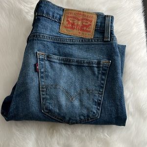 Levi’s 511 red tag blue jeans W32 L 30